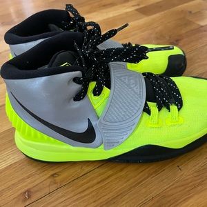 Nike Kyrie’s … worn only once.